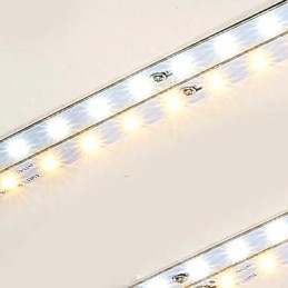 Lámpara empotrada moderna contemporánea sin luz polar con mando a distancia