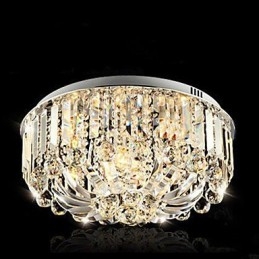 Subsección de luces empotradas Control de fuente de luz Cristal Metal Moda Moderno Clásico