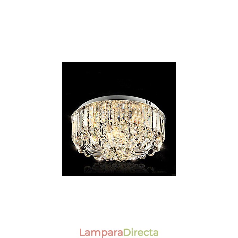 Subsección de luces empotradas Control de fuente de luz Cristal Metal Moda Moderno Clásico