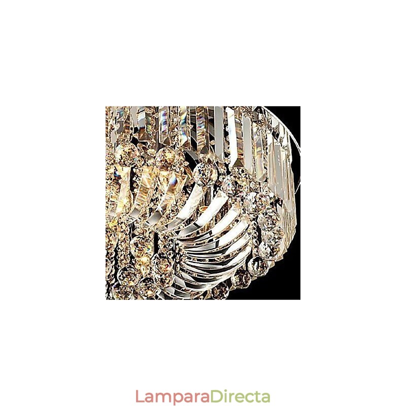 Subsección de luces empotradas Control de fuente de luz Cristal Metal Moda Moderno Clásico