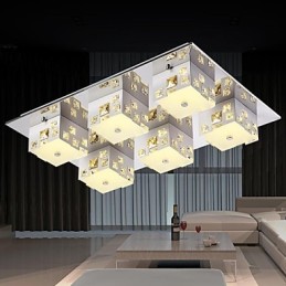 Lámpara de techo 6 luces moderna sencilla artística