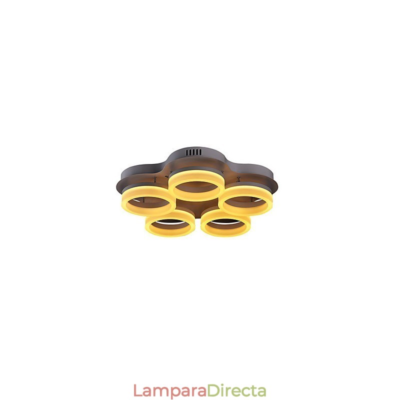 Lámparas de techo de acrílico de diseño elegante