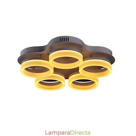Lámparas de techo de acrílico de diseño elegante Lámparas de techo de acrílico de diseño elegante