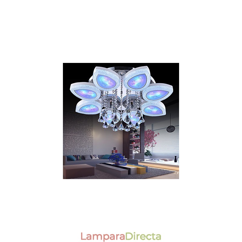 Lámpara de techo moderna contemporánea de metal