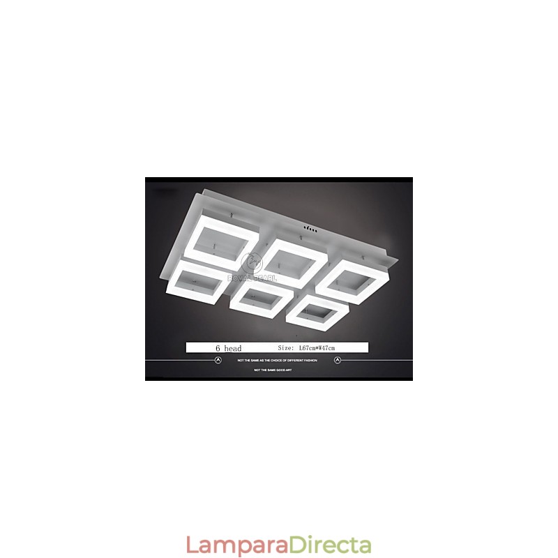 Lámpara colgante de 70 W y alto rendimiento lumínico de 50 000 h de vida útil
