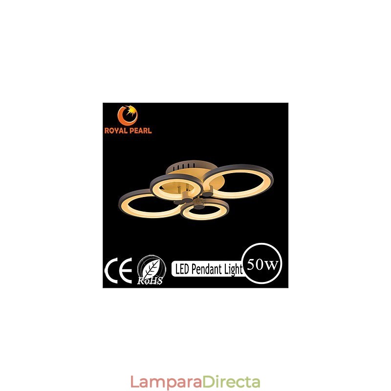 Lámpara colgante lineal aprobada por Epistar Chips