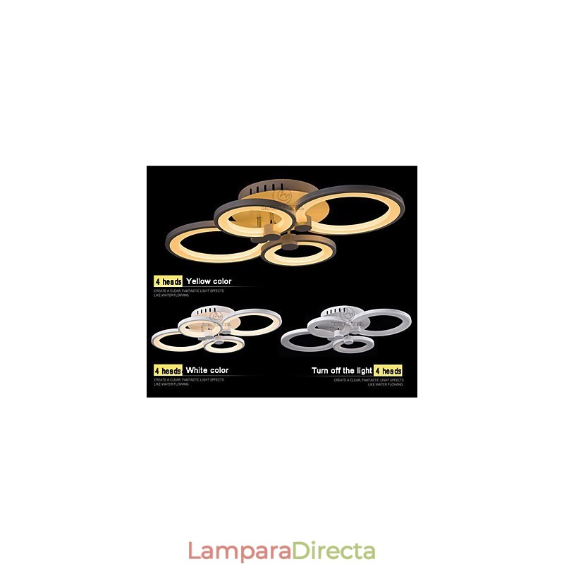 Lámpara colgante lineal aprobada por Epistar Chips
