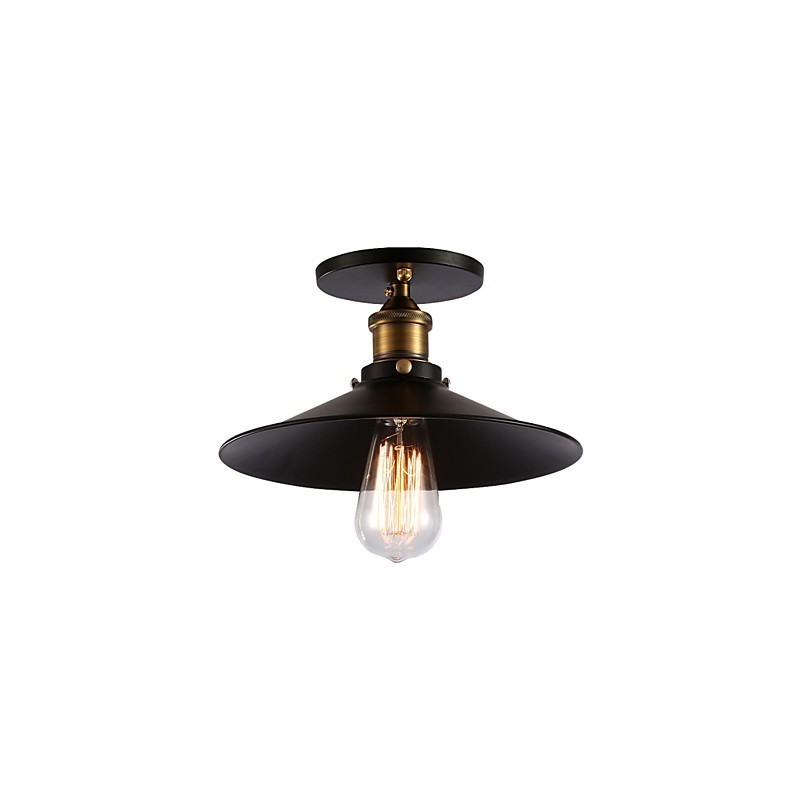 Lámpara colgante retro industrial para garaje, decoración del hogar, lámpara de araña
