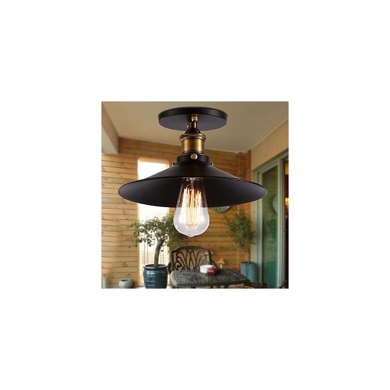 Lámpara colgante retro industrial para garaje, decoración del hogar, lámpara de araña