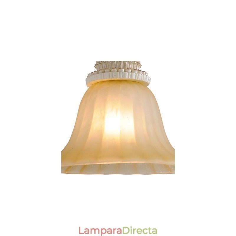 Focos empotrados de resina con pintura de estilo mini clásico tradicional