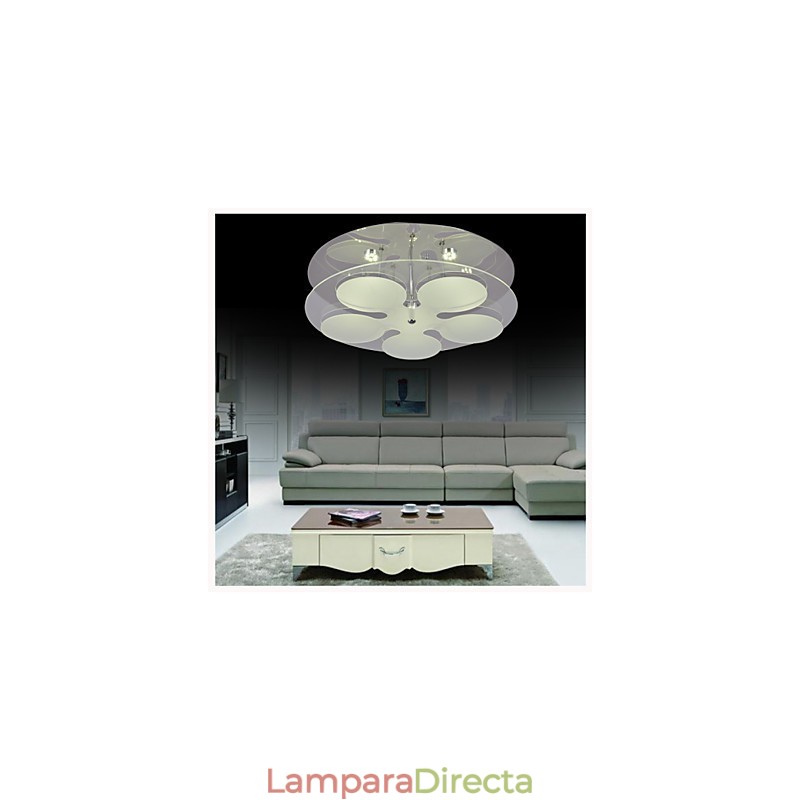 Luces de riel modernas contemporáneas para garaje de metal