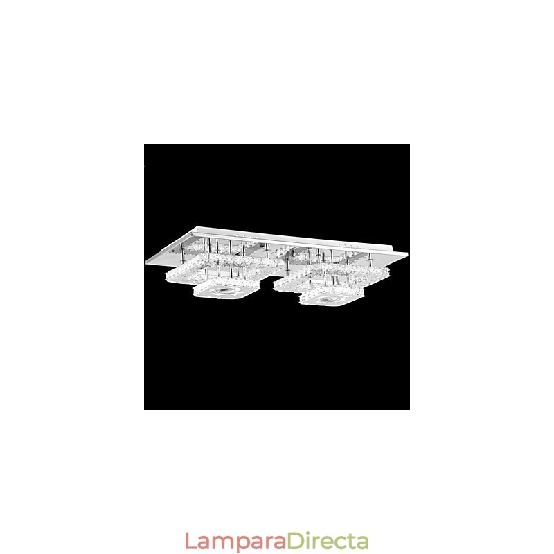 Cama infantil moderna y contemporánea de cristal empotrada
