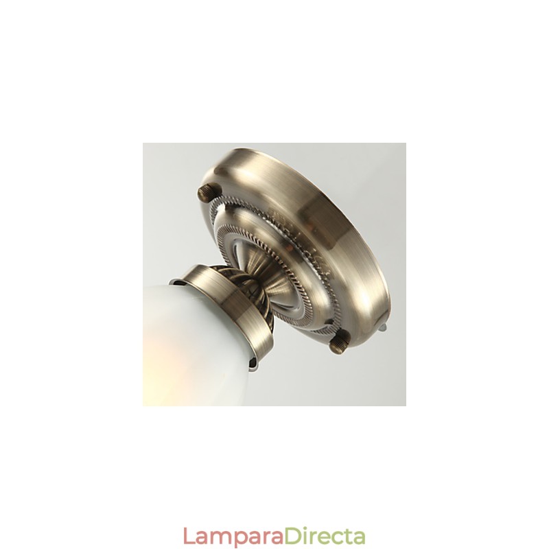 Focos empotrados de metal galvanizado de estilo mini clásico tradicional