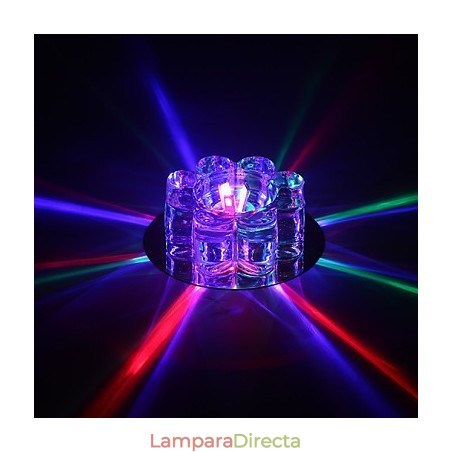 Lámpara de techo de cristal contemporánea moderna Lámpara de techo de cristal contemporánea moderna