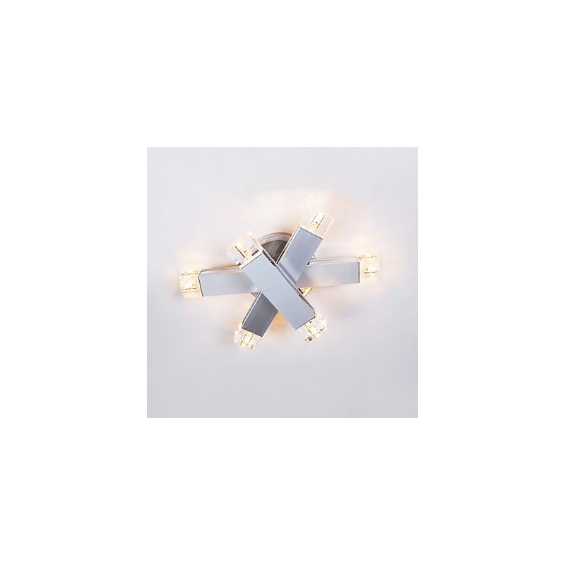 Lámpara de techo moderna con 6 luces y diseño elegante
