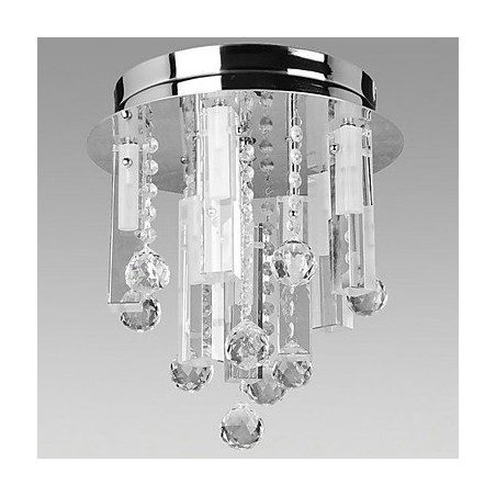 Lámpara de techo de cristal con 8 luces Lámpara de techo de cristal con 8 luces