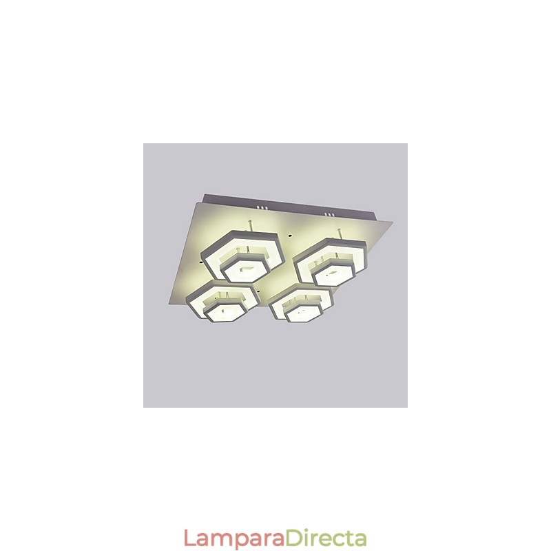 Lámpara colgante de 80 W para techo