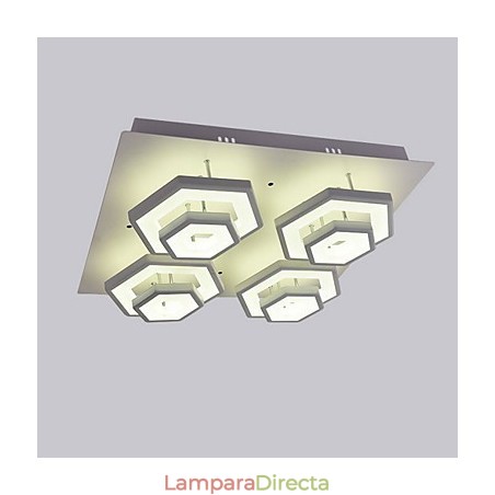 Lámpara colgante de 80 W para techo Lámpara colgante de 80 W para techo