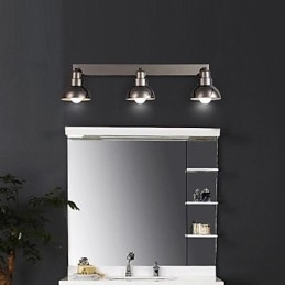 Lámpara de techo empotrada Trinal con marco de aluminio y vidrio blanco, moderna y a la moda.