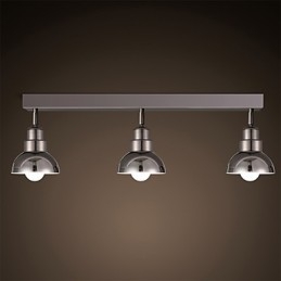 Lámpara de techo empotrada Trinal con marco de aluminio y vidrio blanco, moderna y a la moda.