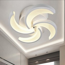 Lámpara decorativa de estilo para el hogar de 48 W