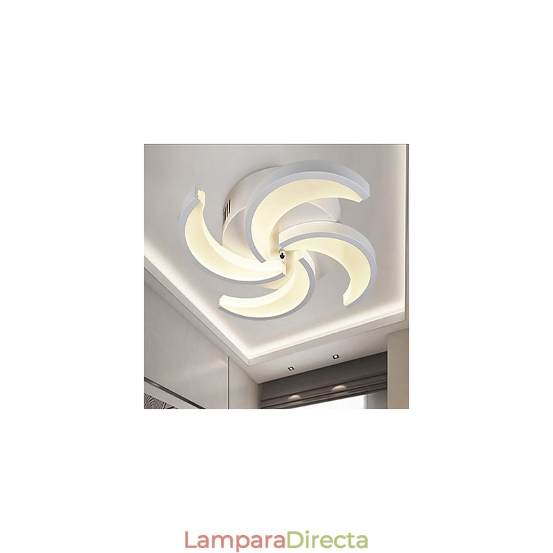 Lámpara decorativa de estilo para el hogar de 48 W
