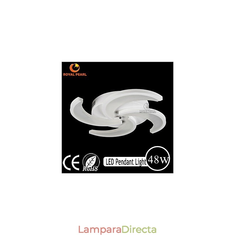 Lámpara decorativa de estilo para el hogar de 48 W