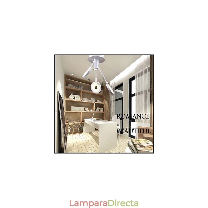 Lámpara colgante de 3 luces, precio de fábrica al por mayor