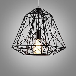 Lámpara de techo 1 luz moderna sencilla artística