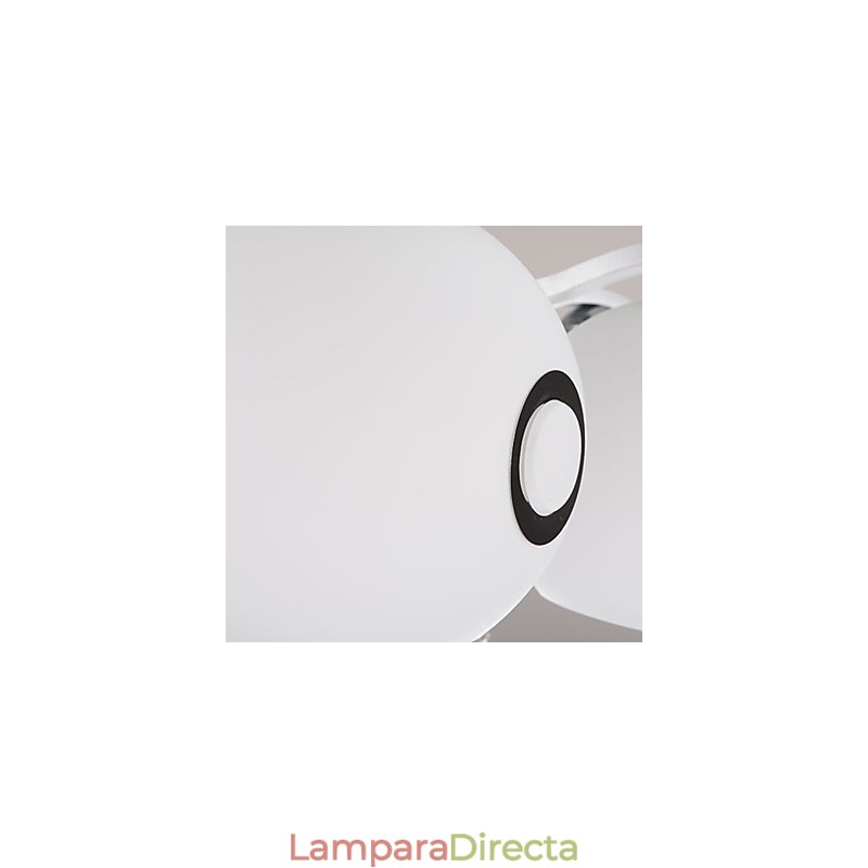 Lámpara de cristal moderna contemporánea de montaje al ras