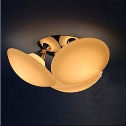 Lámparas de techo para restaurante, iluminación infantil, pasta.