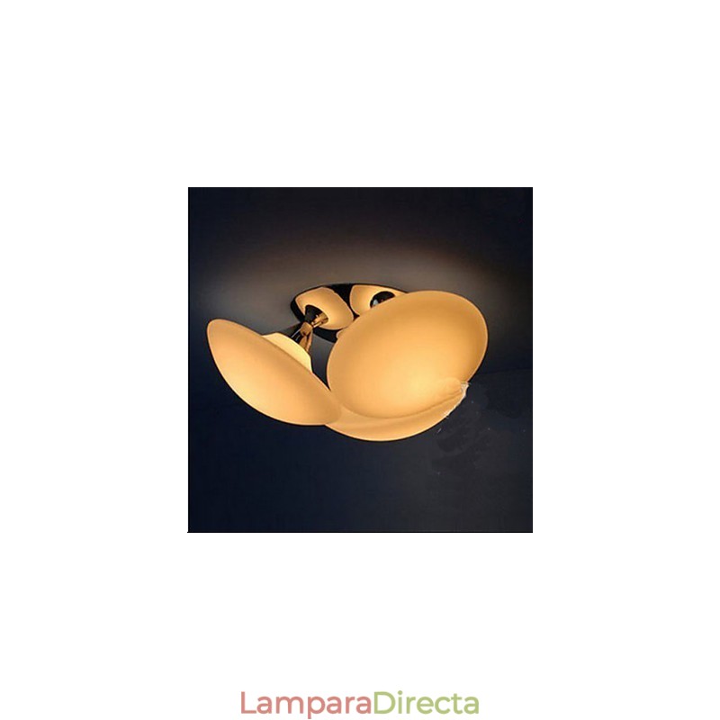 Lámparas de techo para restaurante, iluminación infantil, pasta.