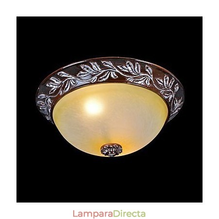Lámpara de techo de cristal blanco y amarillo, resina, talla plateada, estilo clásico europeo. Lámpara de techo de cristal blanco y amarillo, resina, talla plateada, estilo clásico europeo.
