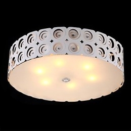 Lámpara de techo 6 luces moderna sencilla artística