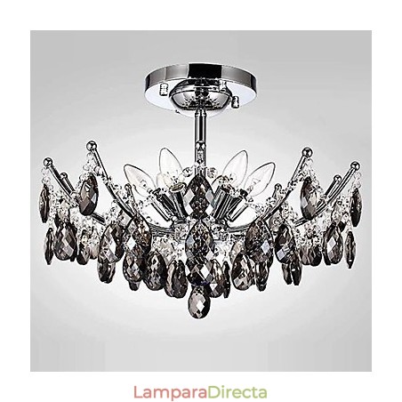 Lámpara de araña de 6 luces, sencilla, moderna y artística. Lámpara de araña de 6 luces, sencilla, moderna y artística.