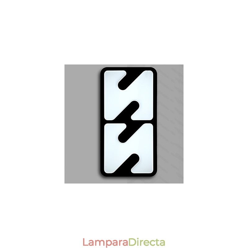 Lámpara de techo moderna contemporánea de metal