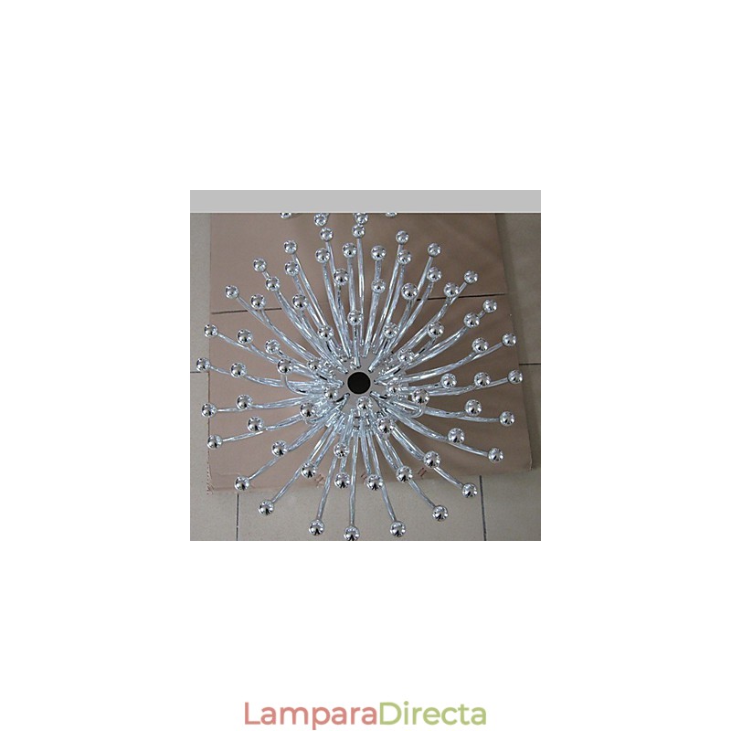 Lámparas de techo de crisantemo de pared taiwanesas con revestimiento de araña creativo
