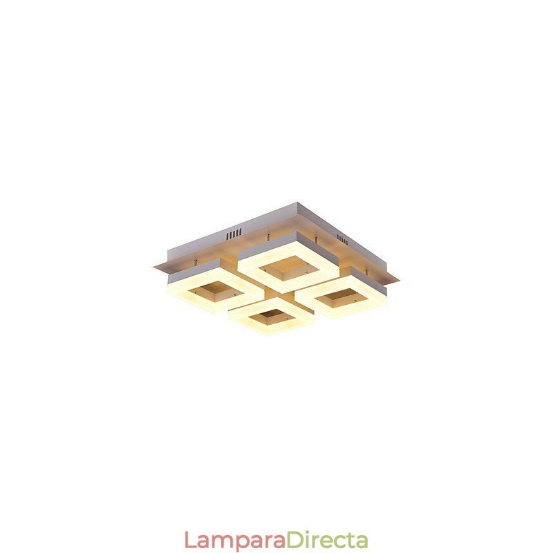 Iluminación colgante moderna aprobada por Epistar Chips