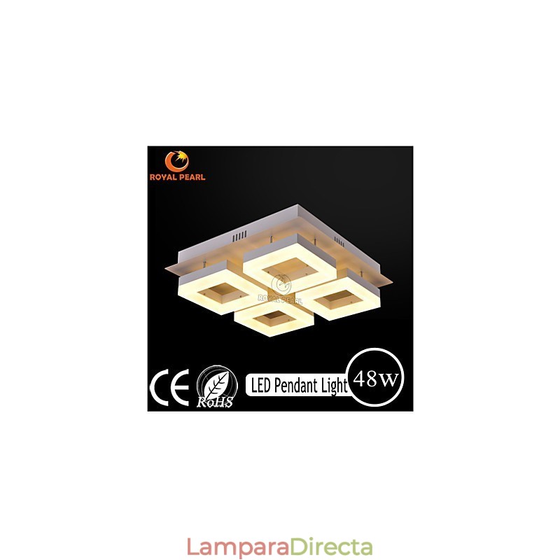 Iluminación colgante moderna aprobada por Epistar Chips