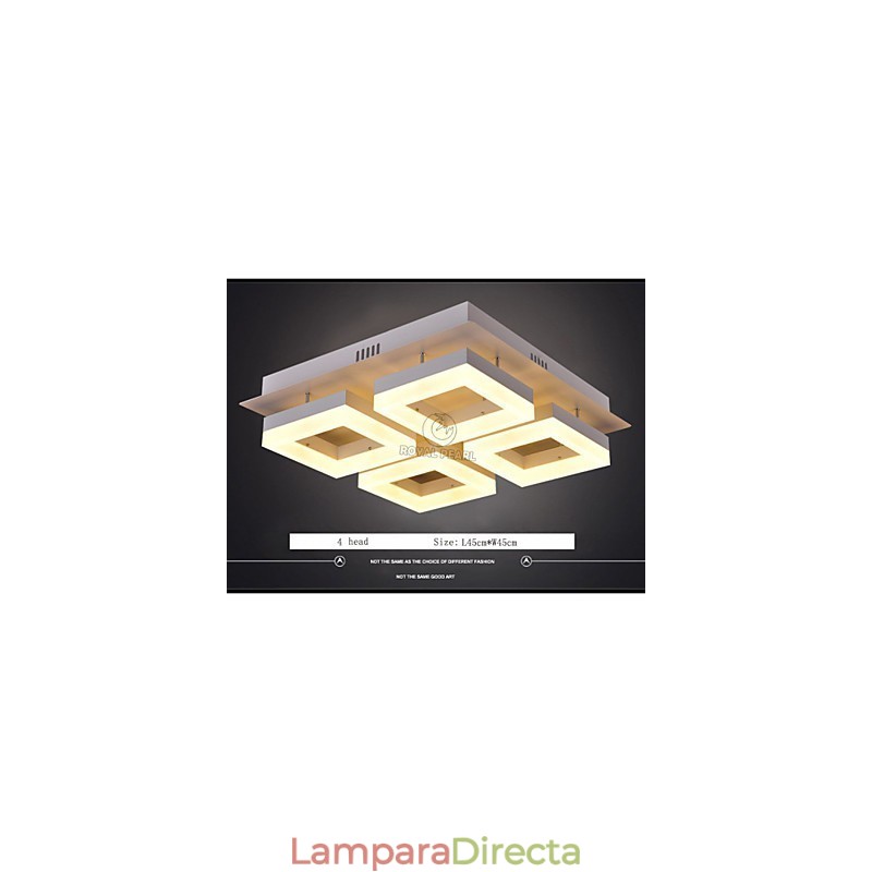 Iluminación colgante moderna aprobada por Epistar Chips