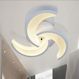 Iluminación de araña acrílica para interiores