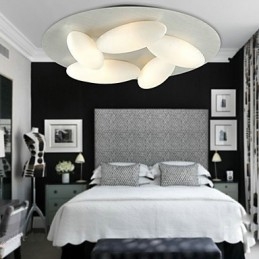 Lámpara empotrada moderna con 5 luces (base G9)