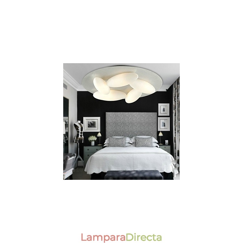 Lámpara empotrada moderna con 5 luces (base G9)