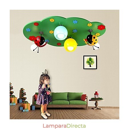 Lámpara de techo moderna contemporánea de madera y bambú Lámpara de techo moderna contemporánea de madera y bambú