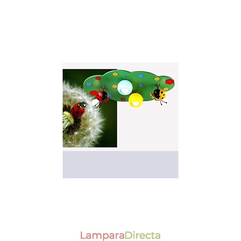 Lámpara de techo moderna contemporánea de madera y bambú