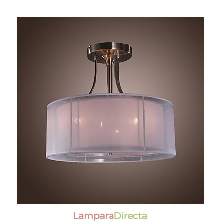 Lámpara empotrada moderna de acrílico con diseño cilíndrico de 3 luces Lámpara empotrada moderna de acrílico con diseño cilíndrico de 3 luces