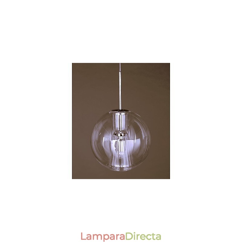 Lámpara colgante moderna, contemporánea, tradicional, clásica, de metal cromado, para niños, 4 luces