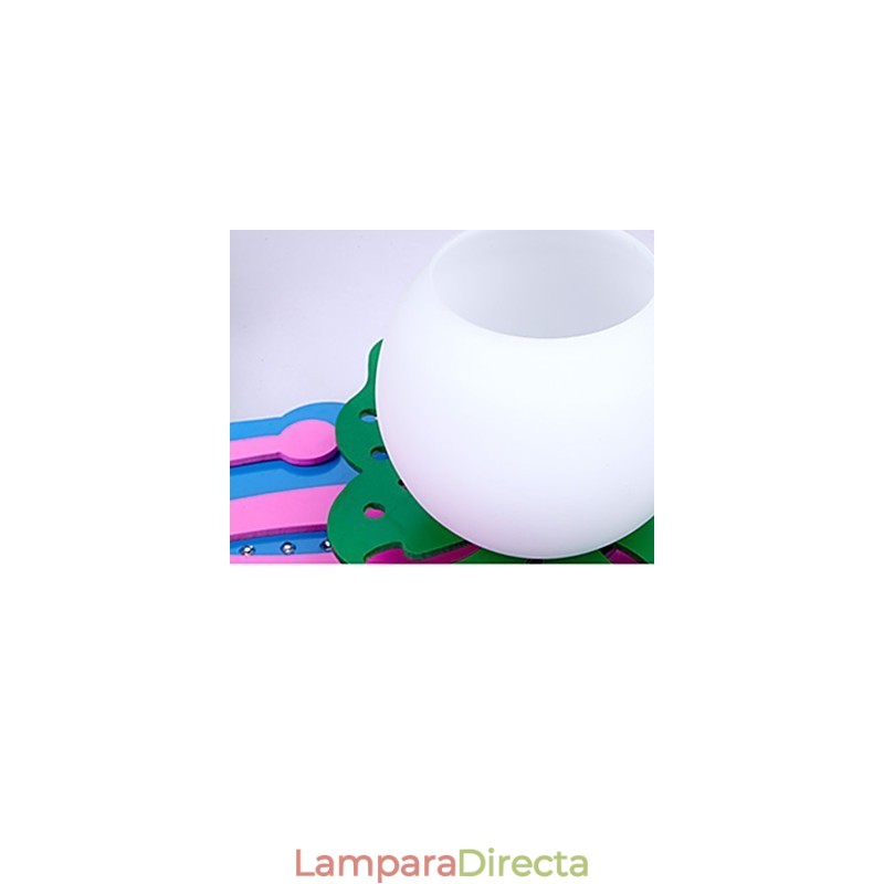 Lámpara de techo moderna contemporánea de madera y bambú