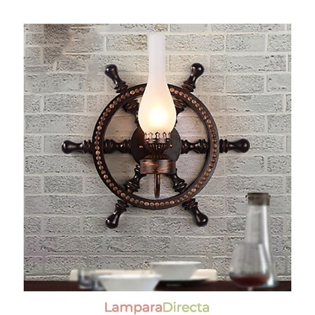 Lámpara empotrada estilo mini retro Lámpara empotrada estilo mini retro