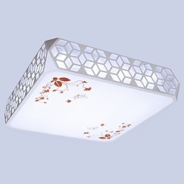 Lámpara empotrada de metal de estilo mini contemporáneo moderno